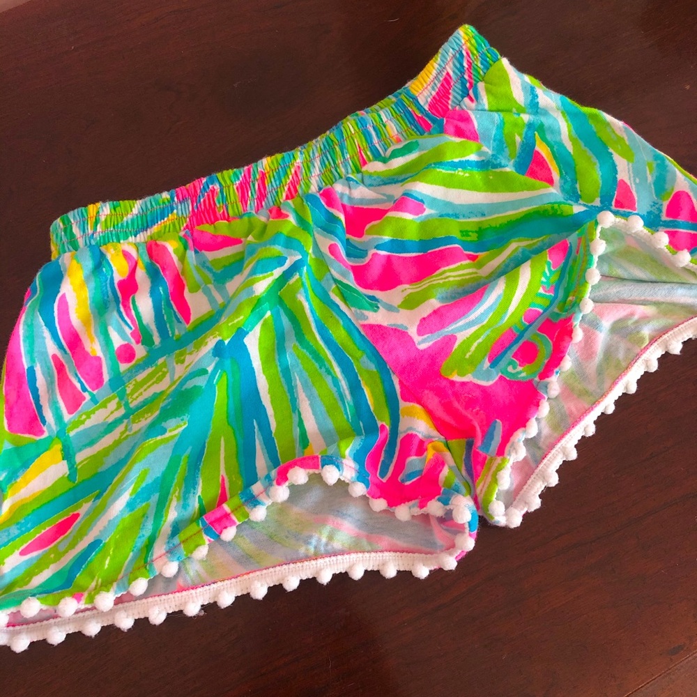 Lilly Pulitzer Arnita Pom Pom Shorts